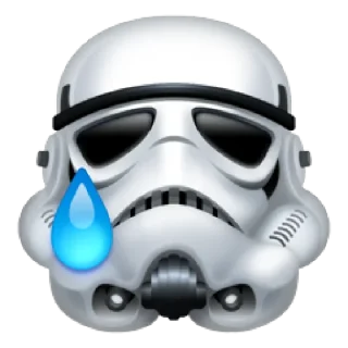 😢 emoji Star Wars Universe by @TheYehudi Telegram sticker 10 of 119