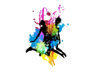💃 emoji Ptj ⚜️ Soul colors Telegram sticker 23 of 120