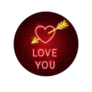 💘 emoji Ptj⚜️ Soul Neón Telegram sticker 10 of 110