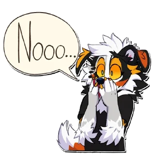 😰 emoji Norway Telegram sticker 20 of 57