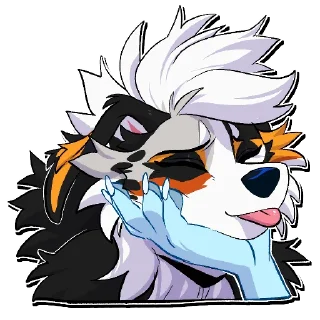 😋 emoji Norway Telegram sticker 23 of 57