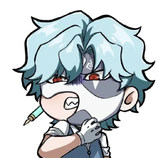 🤢 emoji The Doctor Telegram sticker 7 of 120