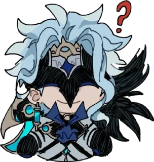 ❓ emoji The Doctor Telegram sticker 24 of 120