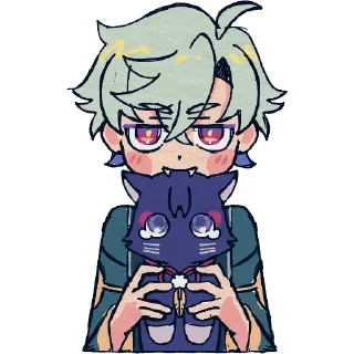 Sticker from 𝘿𝙤𝙩𝙩𝙤𝙎𝙘𝙖𝙧𝙖 4𝙚𝙫𝙚𝙧! ⁽ⁿᵒᵗ⁾