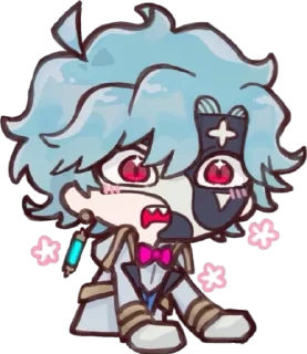 😍 emoji The Doctor Telegram sticker 5 of 120