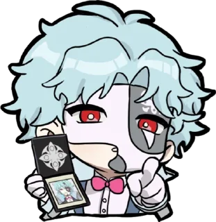🫵 emoji The Doctor Telegram sticker 6 of 120