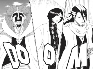 🌟 emoji Bleach pt1 @adapterofsociety Telegram sticker 13 of 120
