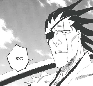 🌟 emoji Bleach pt1 @adapterofsociety Telegram sticker 11 of 120