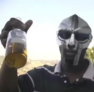 ⚓ emoji MF DOOM @BarbieBoySwag Telegram sticker 5 of 70