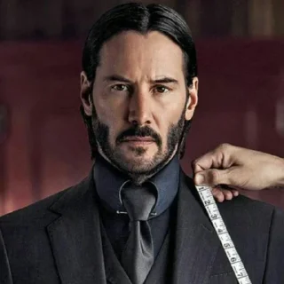 ⚙️ emoji Keanu Reeves‎ @BarbieBoySwag Telegram sticker 9 of 120