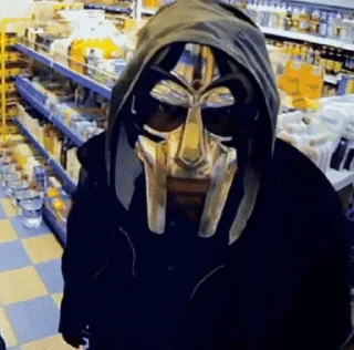⚓ emoji MF DOOM @BarbieBoySwag Telegram sticker 13 of 70