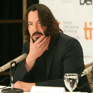 ⚙️ emoji Keanu Reeves‎ @BarbieBoySwag Telegram sticker 21 of 120