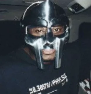 ⚓ emoji MF DOOM @BarbieBoySwag Telegram sticker 11 of 70