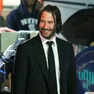 ⚙️ emoji Keanu Reeves‎ @BarbieBoySwag Telegram sticker 22 of 120