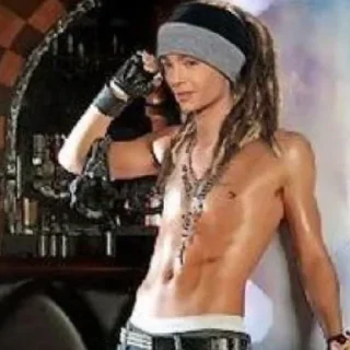 🥵 emoji Tom Kaulitz ❤️‍🔥 Telegram sticker 19 of 59