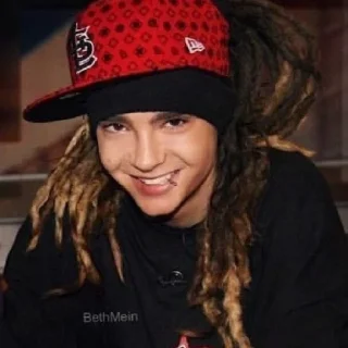 😉 emoji Tom Kaulitz ❤️‍🔥 Telegram sticker 7 of 59