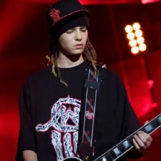 😤 emoji Tom Kaulitz ❤️‍🔥 Telegram sticker 18 of 59
