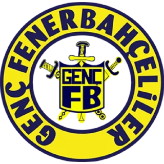 👼 emoji Fenerbahçe Fan Kulubu @hamit00 Telegram sticker 20 of 92