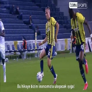 Sticker from Fenerbahçe sticker