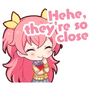 😊 emoji Project Sekai Airi Telegram sticker 19 of 24