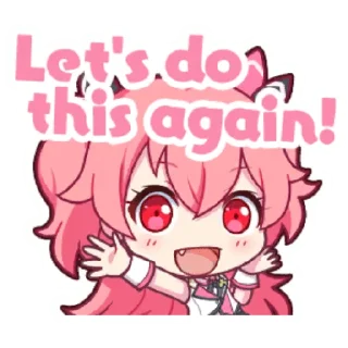 😄 emoji Project Sekai Airi Telegram sticker 9 of 24