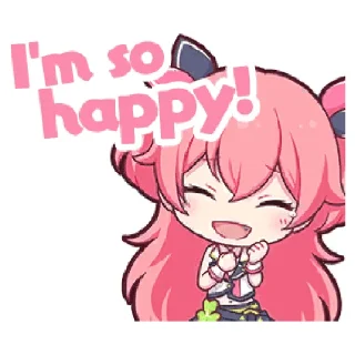 😄 emoji Project Sekai Airi Telegram sticker 21 of 24