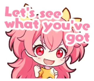 😃 emoji Project Sekai Airi Telegram sticker 18 of 24