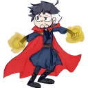 Sticker from dr strange