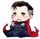 Sticker from dr strange