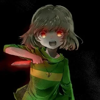 Sticker from Chara