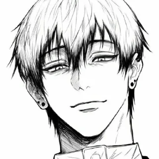 🔗 emoji naoya zenin  @myshadowww Telegram sticker 1 of 65