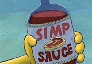 😦 emoji spongebob Telegram sticker 6 of 25