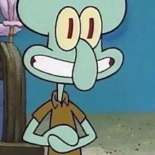 😬 emoji spongebob Telegram sticker 24 of 25