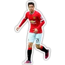 Sticker from Manchester United FC - S4T.tv