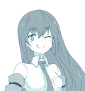 Sticker from Kurisu reactions