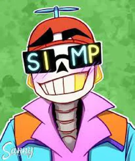 🛹 emoji Fresh sans reaction by @bambiwasfound Telegram sticker 6 of 67