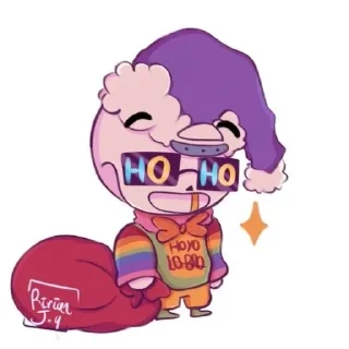 🛹 emoji Fresh sans reaction by @bambiwasfound Telegram sticker 21 of 67