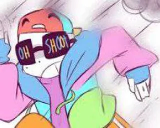 🛹 emoji Fresh sans reaction by @bambiwasfound Telegram sticker 8 of 67