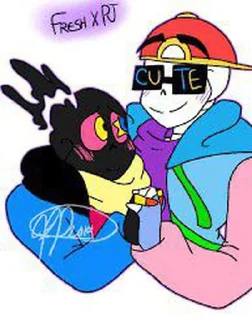 🛹 emoji Fresh sans reaction by @bambiwasfound Telegram sticker 13 of 67
