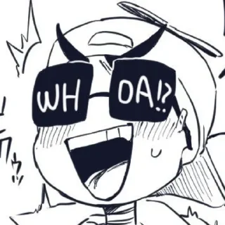 🛹 emoji Fresh sans reaction by @bambiwasfound Telegram sticker 24 of 67