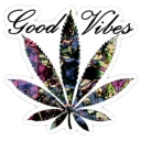 Sticker from Weed