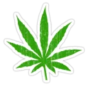 Sticker from Weed