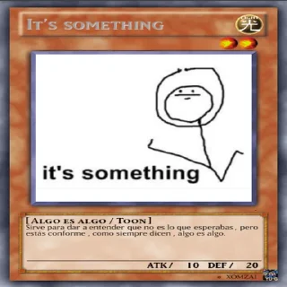 🤷 emoji XomZai Yu-Gi-Oh Telegram sticker 24 of 31