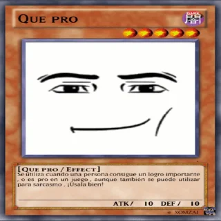 😏 emoji XomZai Yu-Gi-Oh Telegram sticker 15 of 31