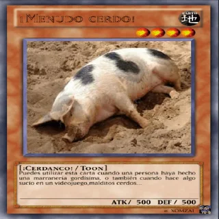 🐷 emoji XomZai Yu-Gi-Oh Telegram sticker 13 of 31