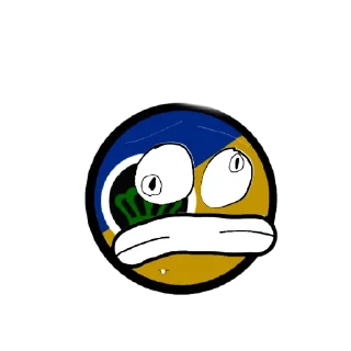 Sticker from Peppino anon.   Anon pizza tower