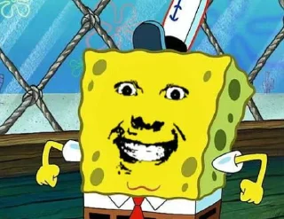 😁 emoji spongebob Telegram sticker 7 of 18
