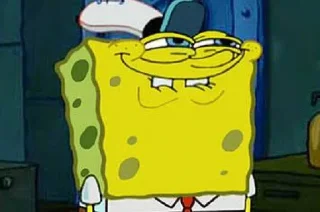 😁 emoji spongebob Telegram sticker 10 of 18