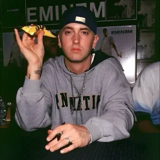 🤍 emoji Eminem || @byverrmy Telegram sticker 12 of 118