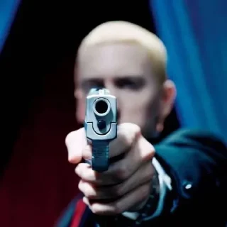 🔫 emoji Eminem || @byverrmy Telegram sticker 24 of 118